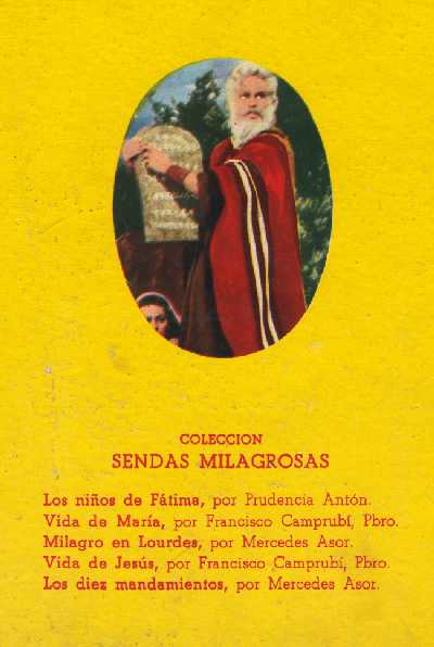 LOS DIEZ MANDAMIENTOS (VIDA DE MOISES)