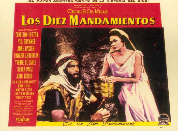 MOISES Y SEFORA AL PIE DEL SINAI