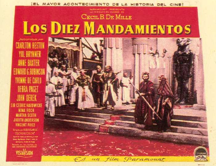LAS PLAGAS DE EGIPTO. CONVERSION EN SANGRE DE LAS AGUAS DEL NILO