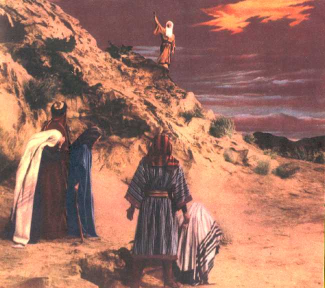 LOS DIEZ MANDAMIENTOS (VIDA DE MOISES)