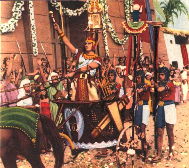 LOS DIEZ MANDAMIENTOS (VIDA DE MOISES)