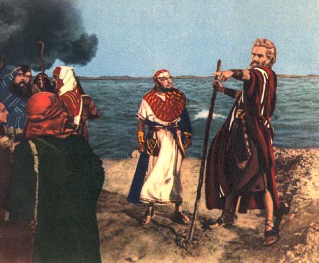 LOS DIEZ MANDAMIENTOS (VIDA DE MOISES)