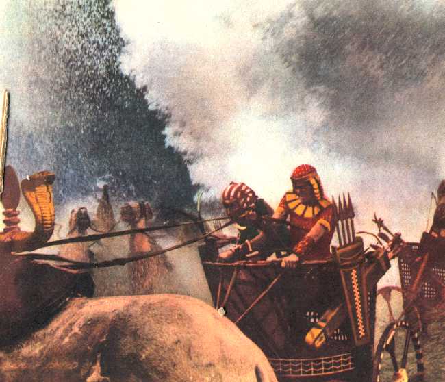 LOS DIEZ MANDAMIENTOS (VIDA DE MOISES)