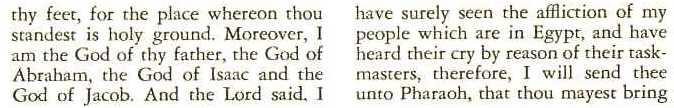 THE TEN COMMANDMENTS