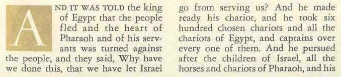 THE TEN COMMANDMENTS