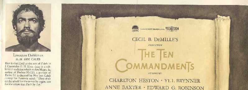 THE TEN COMMANDMENTS