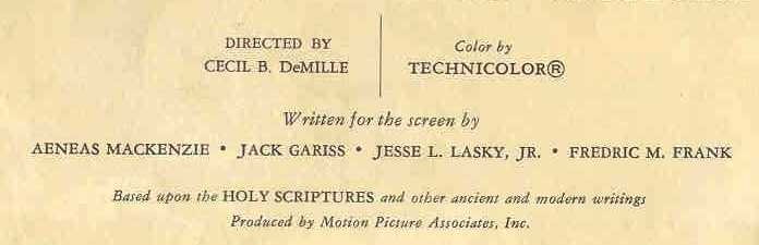 THE TEN COMMANDMENTS