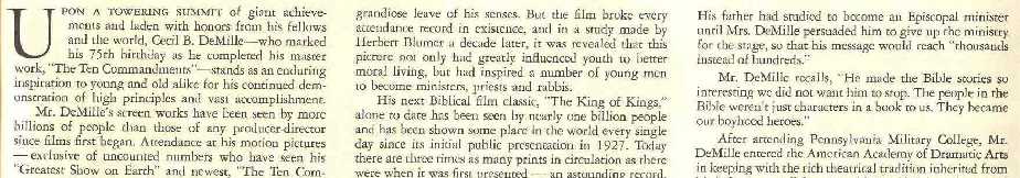 THE TEN COMMANDMENTS