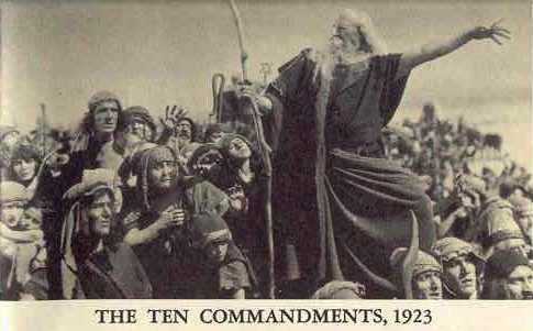 THE TEN COMMANDMENTS