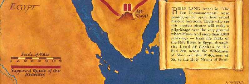 THE TEN COMMANDMENTS