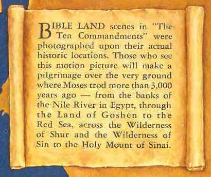 THE TEN COMMANDMENTS