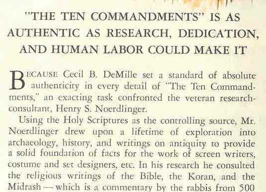 THE TEN COMMANDMENTS