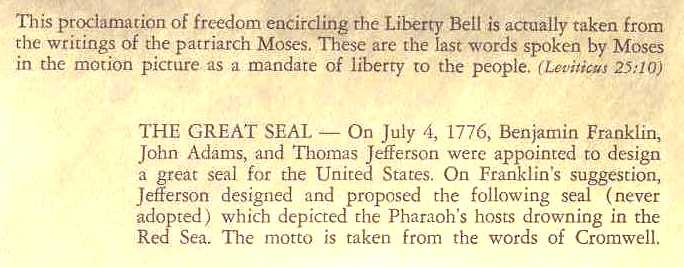 THE TEN COMMANDMENTS