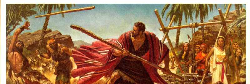 THE TEN COMMANDMENTS