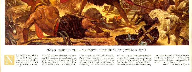 THE TEN COMMANDMENTS