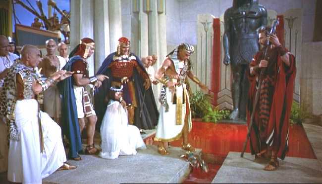 RAMSES INTENTA RECUPERAR LAS AGUAS