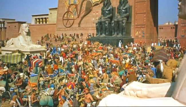 EL PUEBLO DE ISRAEL DISPUESTO PARA ABANDONAR EGIPTO