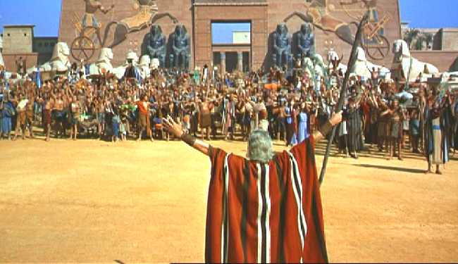 EL PUEBLO DE ISRAEL SALE DE EGIPTO