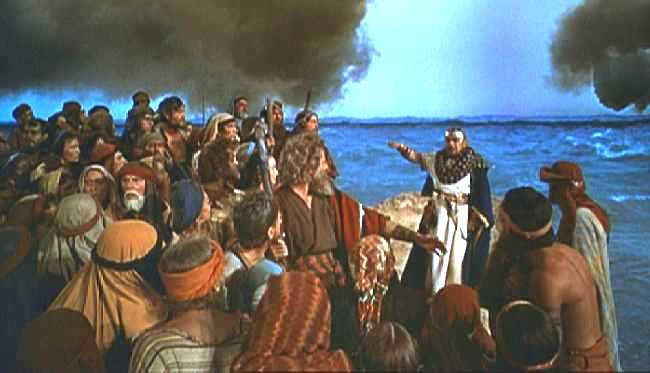 DATHAN SE ENFRENTA A MOISES