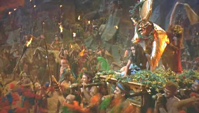 Dathan ofrece a Lilia en sacrificio