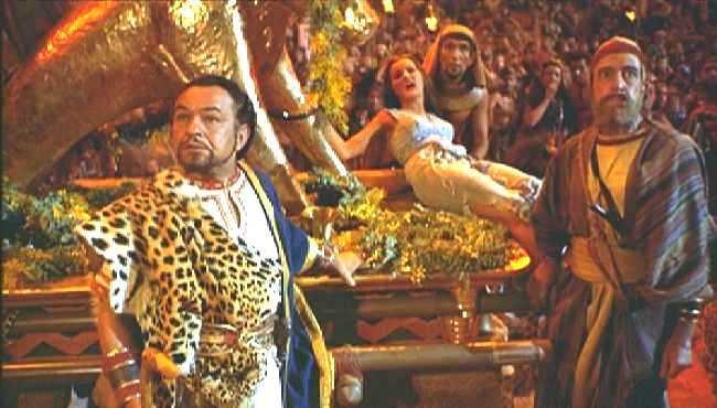 Mois&eacute;s recrimina al pueblo de Israel