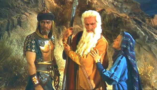 Mois&eacute;s en el monte Nebo