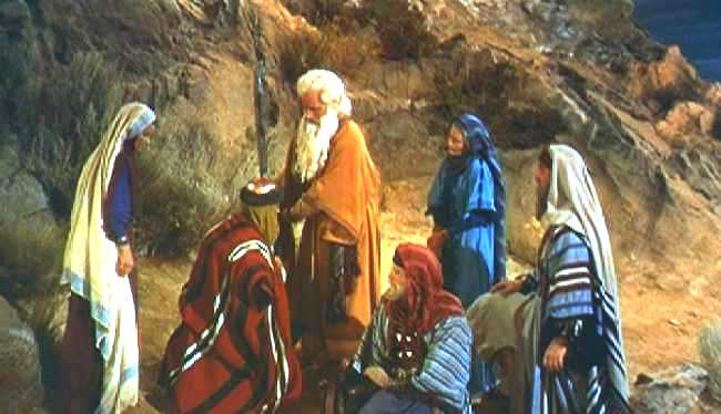 Mois&eacute;s en el monte Nebo