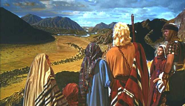 Mois&eacute;s en el monte Nebo