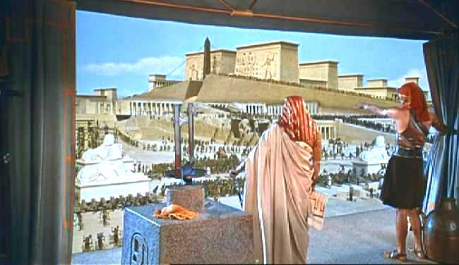 SETHI I VE LA OBRA DE MOISES