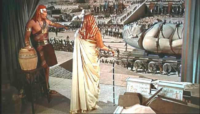 SETHI I VE LA OBRA DE MOISES