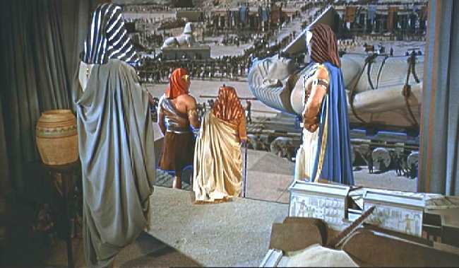 SETHI COMPRENDE LA OBRA DE MOISES