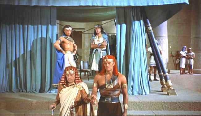 SETHI COMPRENDE LA OBRA DE MOISES