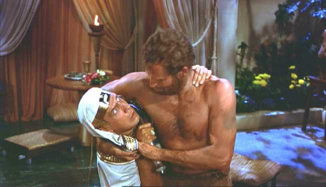 BAKA RECONOCE A MOISES ANTES DE MORIR