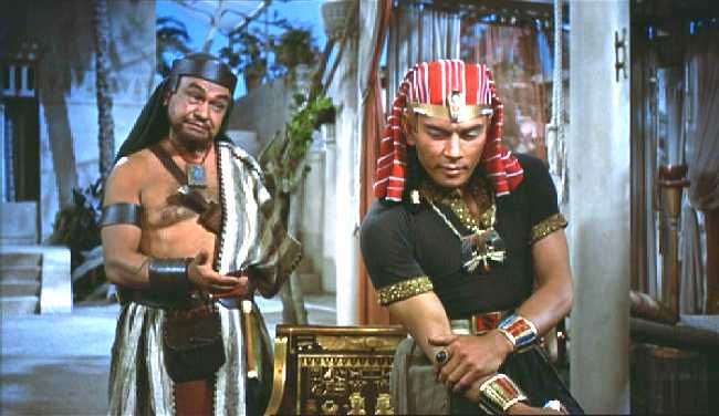 DATHAN PIDE A RAMSES SU RECOMPENSA