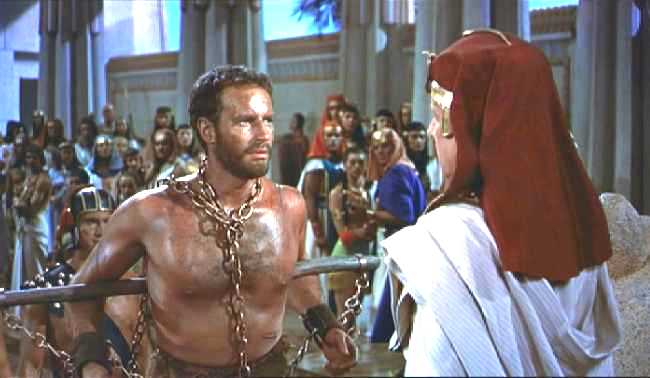 MOISES FRENTE A SETHI