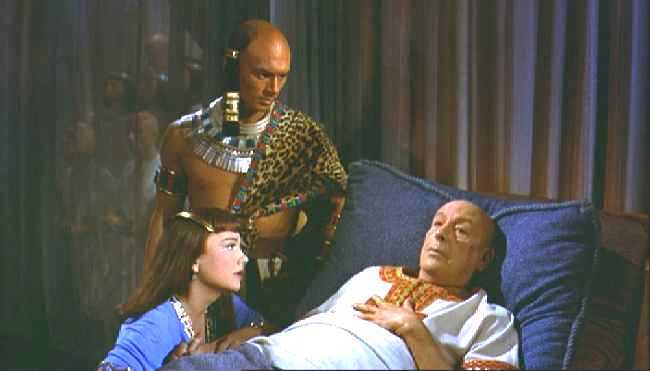 SETHI I EN EL LECHO DE MUERTE