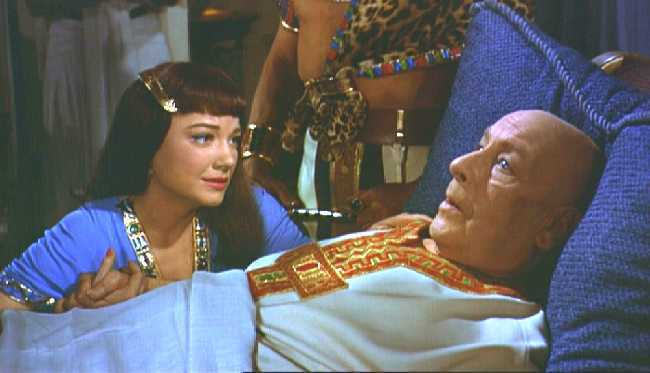 SETHI I PRONUNICA EL NOMBRE DE MOISES ANTES DE MORIR