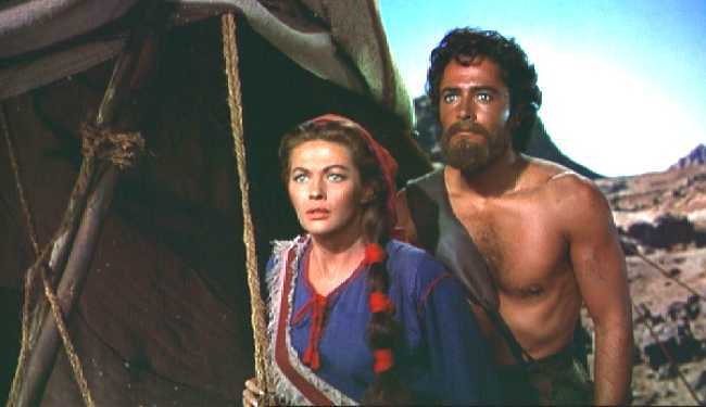 JOSUE VE A MOISES QUE REGRESA DEL MONTE SANTO